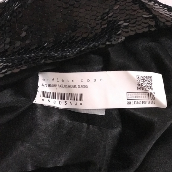 Endless Rose Sequins Blazer - Picture 4 of 5